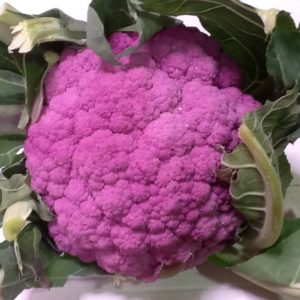 Coliflor Morada