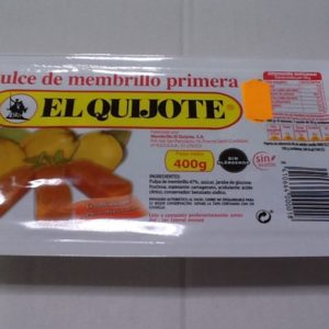 Dulce de Membrillo el Quijote