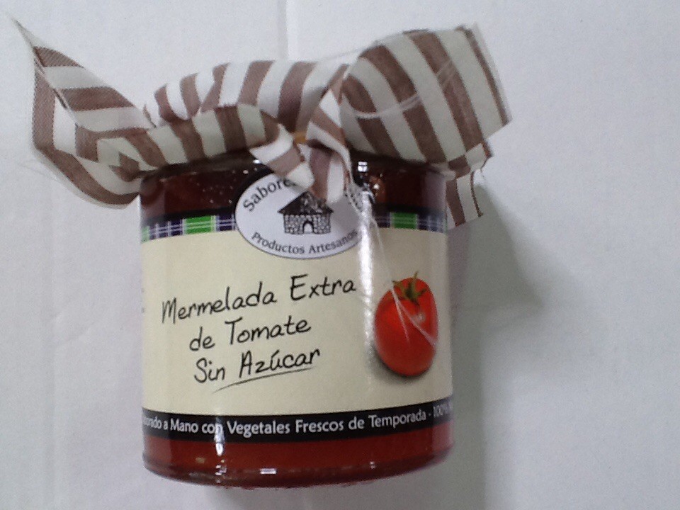 Mermelada de Tomate Sin Azúcar – Frutas Pablos