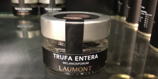 Trufa entera invierno Soria (melanosporum 12.5 g)